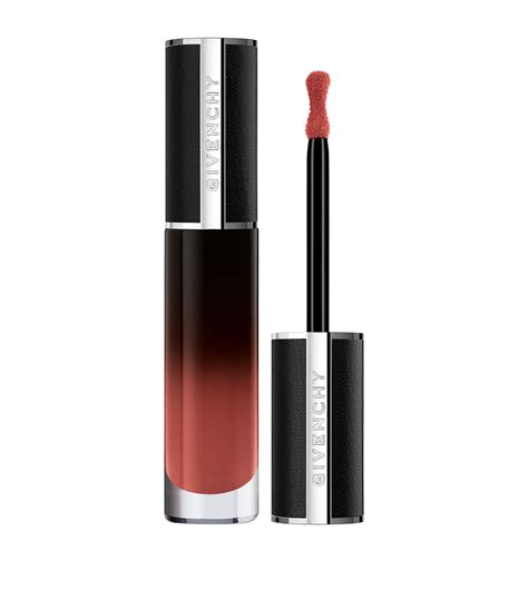 givenchy black lipstick|givenchy le rouge interdit lipstick.